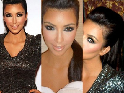 kim kardashian makeup 2011. Kim#39;s signature look